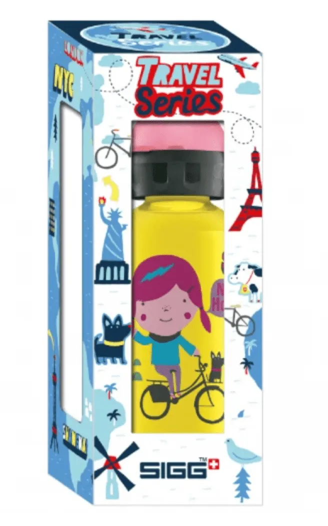 Sigg Travel Girl Shanghai 0.4L