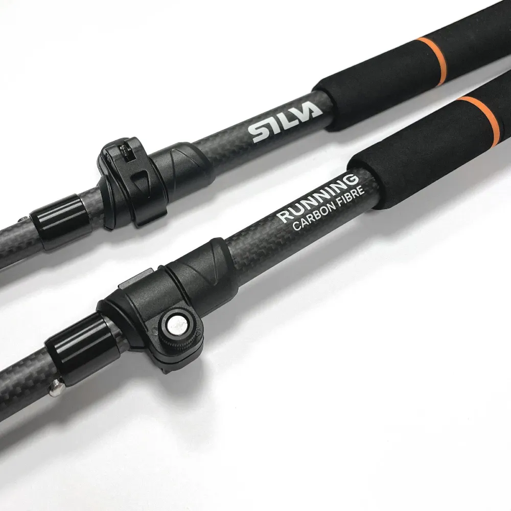 Silva Running Poles Carbon Adjustable