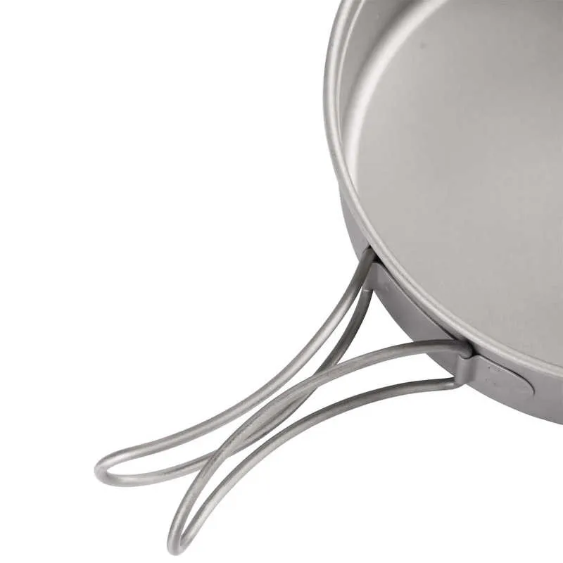 SilverAnt | Ultralight 2-Piece Cookware Set | Titanium