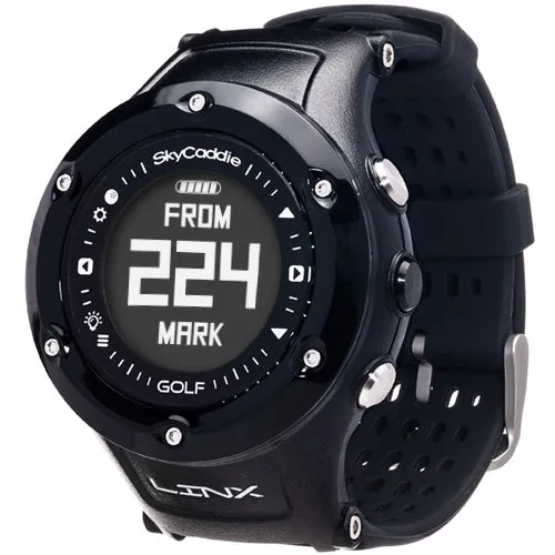 SkyCaddie Linx Smart Watch (Black)