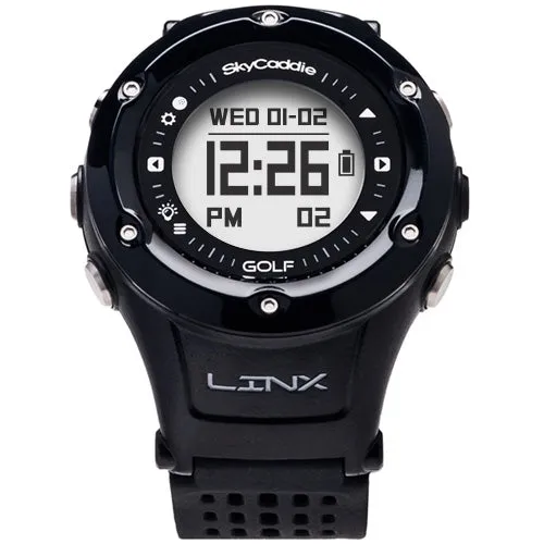 SkyCaddie Linx Smart Watch (Black)