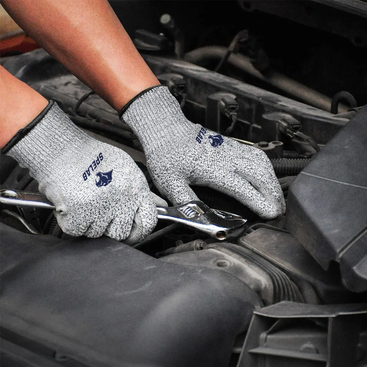 SPELAB Automotive Repair Installation Gloves