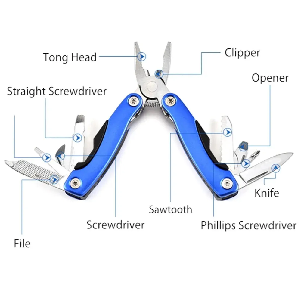 Stainless Steel Folding Outdoor Multifunctional Plier