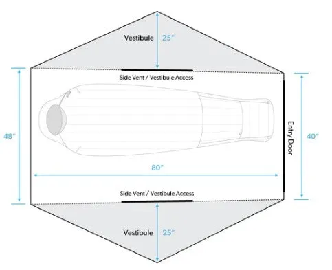 Stone Glacier SkySolus 1 Person Tent