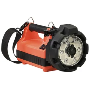 Streamlight E-Flood LiteBox HL 45665 Rechargeable Lantern, Vehicle Mount System Version, Orange, One Size, 1 Each