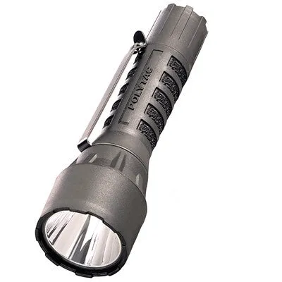 Streamlight PolyTac HP Tactical C4 LED Flashlight, 275 Lumens, Includes 2 CR123A Lithium Batteries