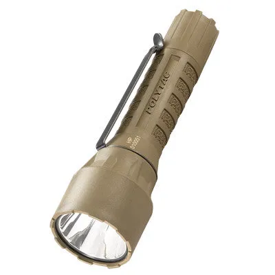 Streamlight PolyTac HP Tactical C4 LED Flashlight, 275 Lumens, Includes 2 CR123A Lithium Batteries