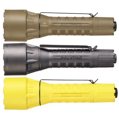 Streamlight PolyTac HP Tactical C4 LED Flashlight, 275 Lumens, Includes 2 CR123A Lithium Batteries