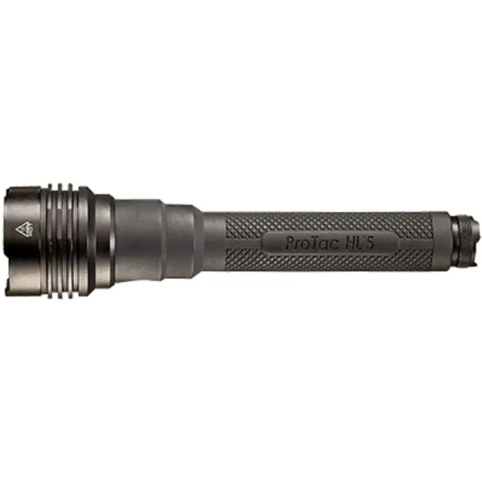 Streamlight ProTac HL-5 X 88081 High Lumen Tactical Flashlight With Multi Fuel Options, Black, One Size, 1 Box Each