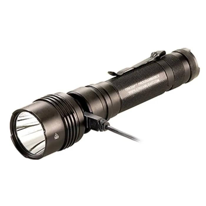 Streamlight ProTac HPL 88076 Tactical Long Range Flashlight, Black, One Size, 1 Clam Each