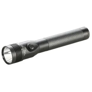 Streamlight Stinger DS LED HL 75455 Rechargeable Dual Switch Flashlight, Includes 120V 100V AC Smart Charge, Black, 1 Each