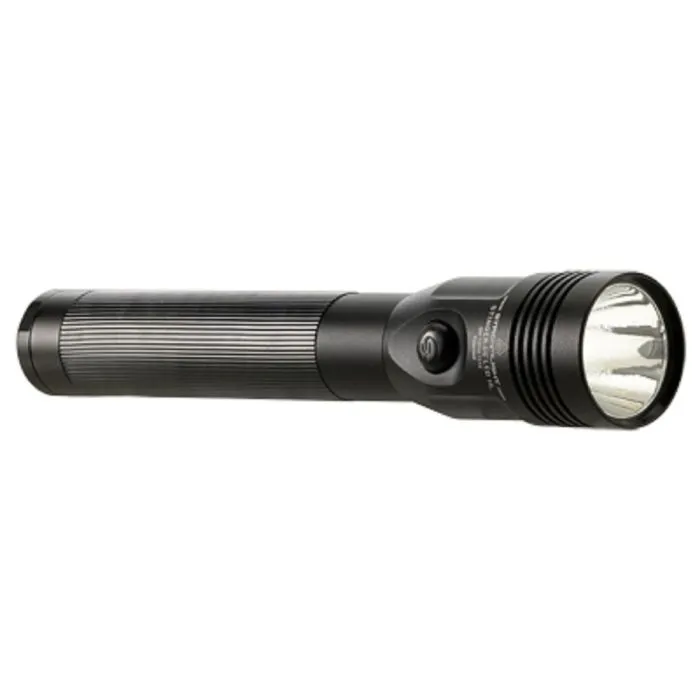 Streamlight Stinger DS LED HL 75455 Rechargeable Dual Switch Flashlight, Includes 120V 100V AC Smart Charge, Black, 1 Each