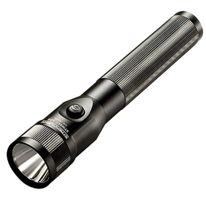 Streamlight Stinger LED 75711 Multi Purpose 120V 100V AC Rechargeable Smart Charge Flashlight, Black, 1 Each