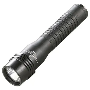 Streamlight Strion LED HL 74752 High Lumen Rechargeable Flashlight With 120V 100V AC, 12V DC Charge Cords And 2 Holders, Black, 1 Each