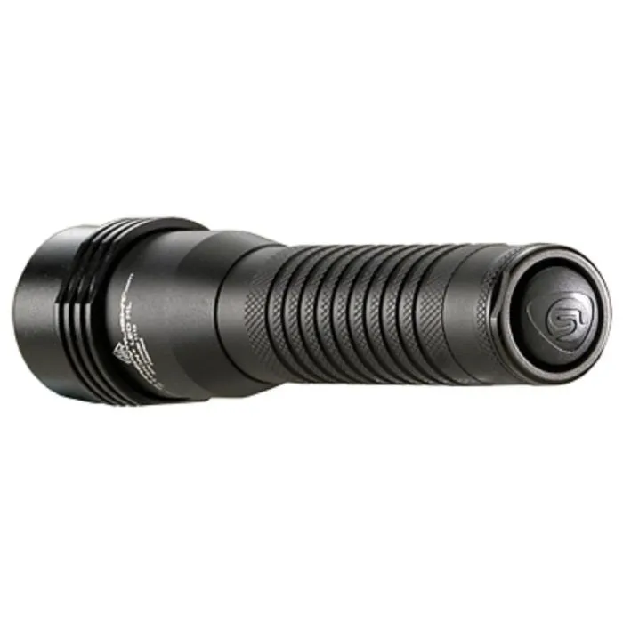 Streamlight Strion LED HL 74752 High Lumen Rechargeable Flashlight With 120V 100V AC, 12V DC Charge Cords And 2 Holders, Black, 1 Each