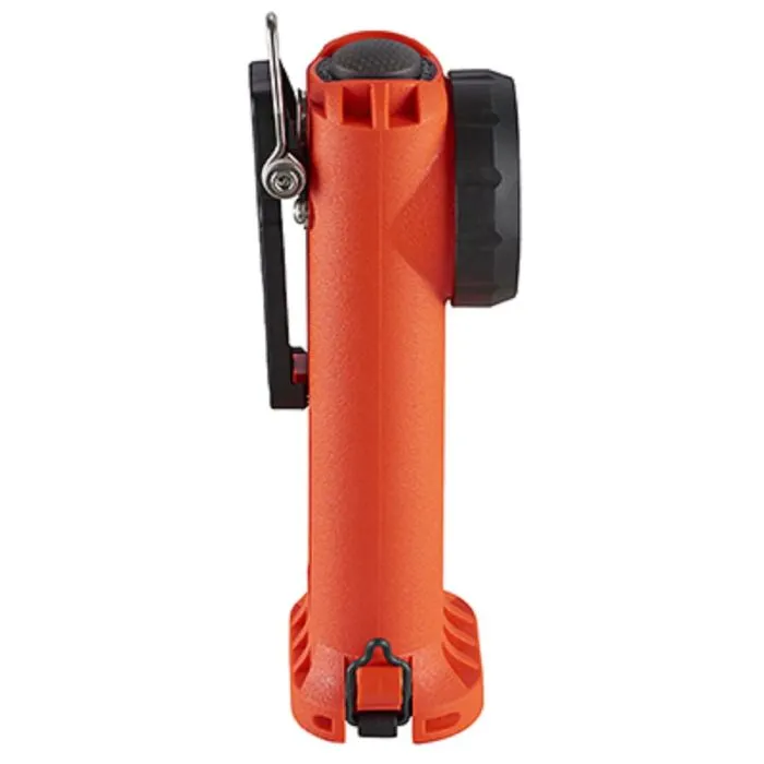 Streamlight Survivor X 90952 Rechargeable Right Angle Light With 120V 100V AC And 12V DC Bank Charger, Orange, One Size, 1 Each