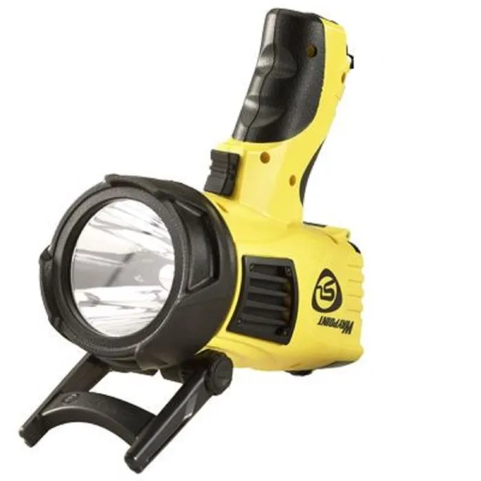 Streamlight Waypoint 44900 Pistol Grip LED Spotlight For Long Distance Illumination, Box, Yellow, 1 Each