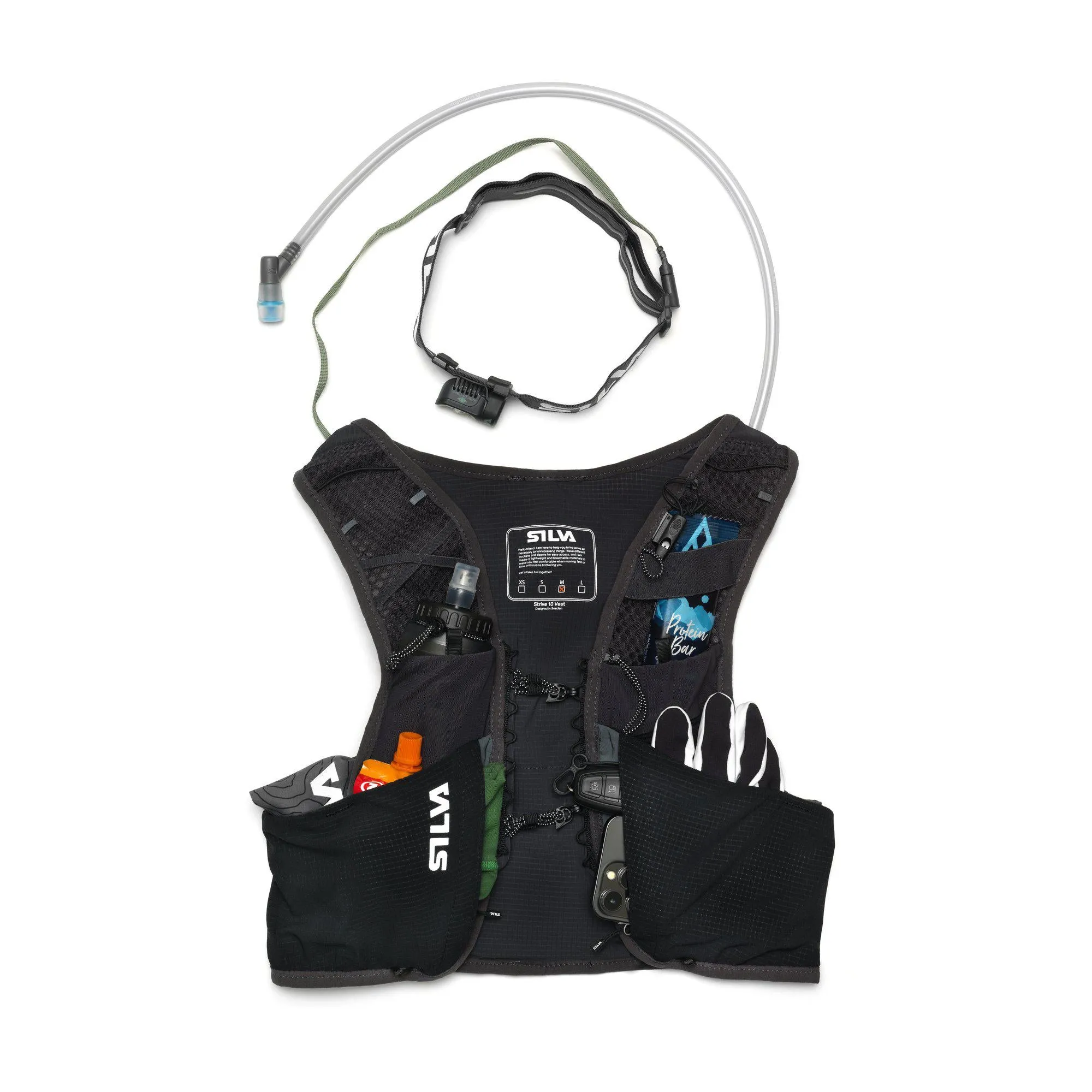 Strive 10 Vest Black