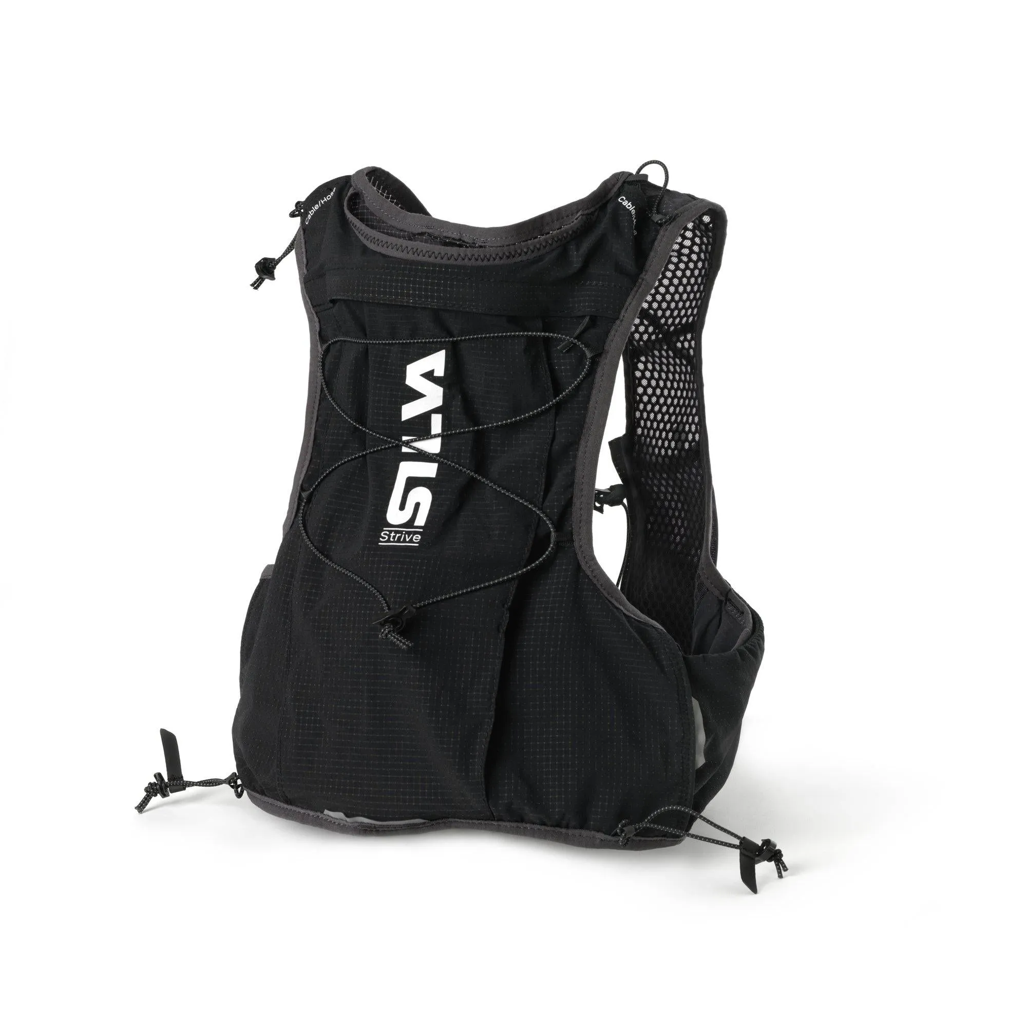 Strive 10 Vest Black