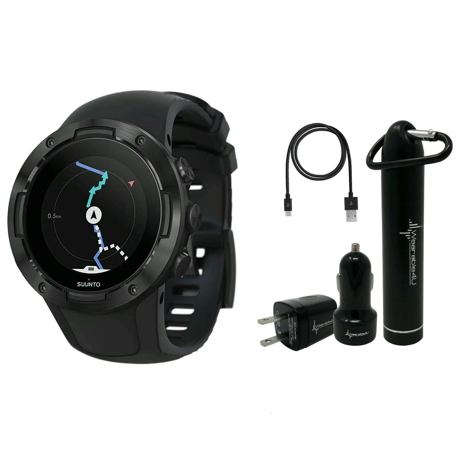 Suunto 5 Multisport GPS Watch G1