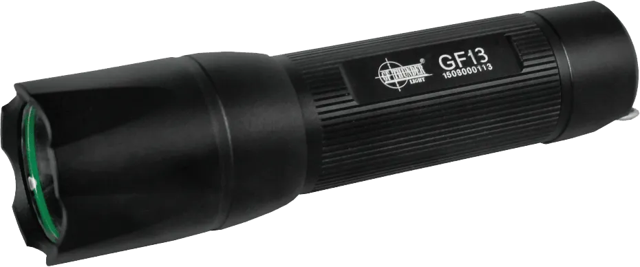 Tactical 320 Lumens Flashlight with UV LED's