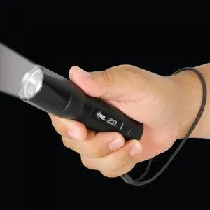 Tactical 320 Lumens Flashlight with UV LED's