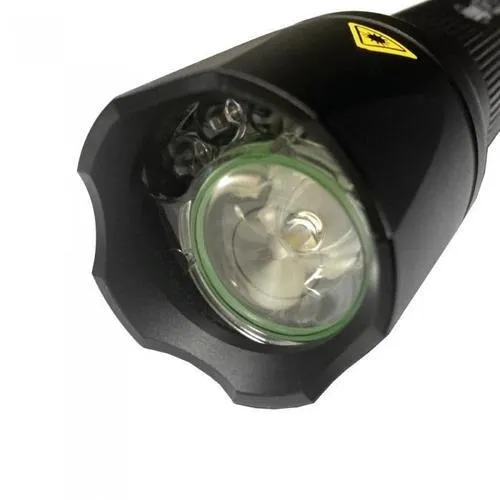 Tactical 320 Lumens Flashlight with UV LED's