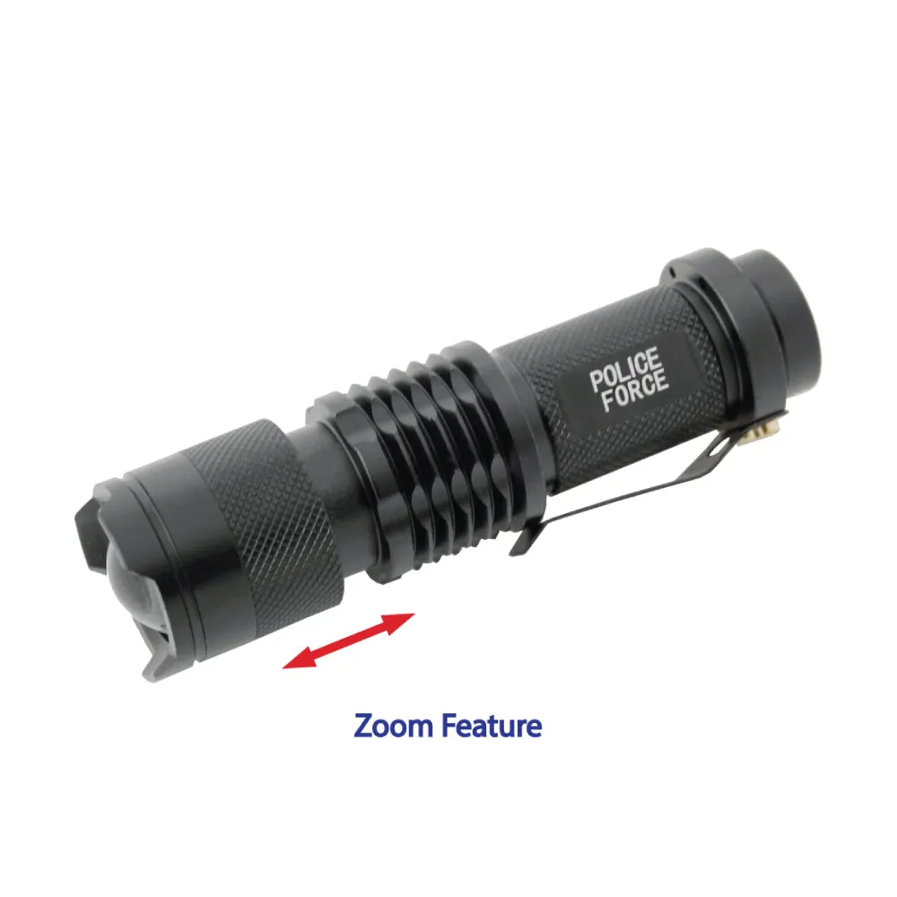 Tactical Q5 LED Flashlight