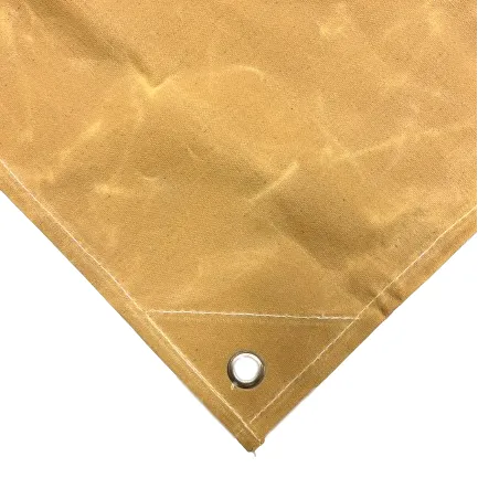 Tan Canvas Tarp 10' x 20'