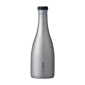 Titanium Sake Bottle