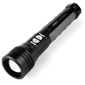 TWIN POWER 2000 LUMEN LED FLASHLIGHT