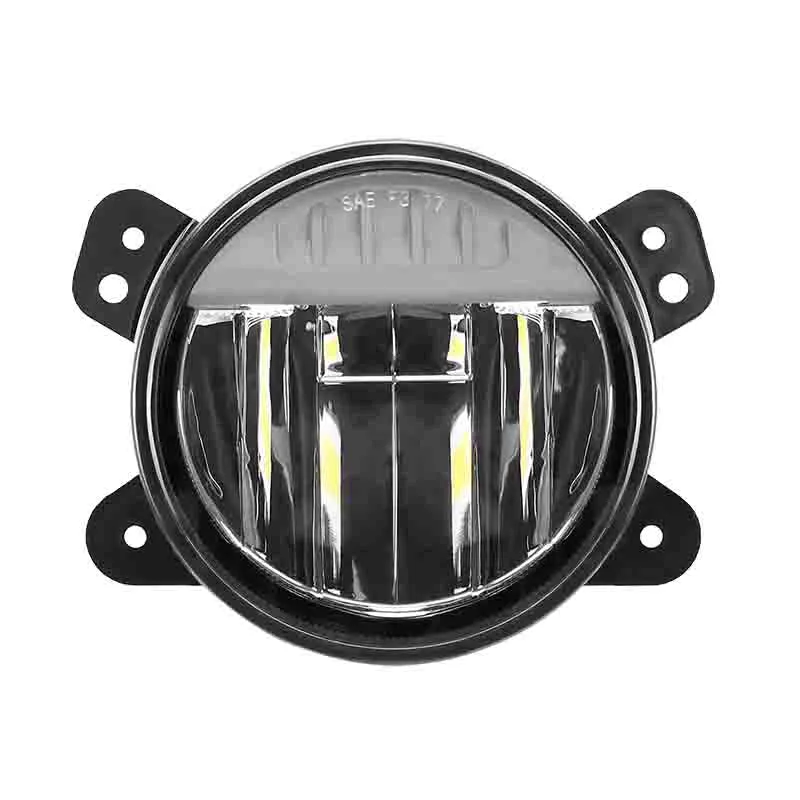 Upgraded LED Fog Light Compatible Assembly Kit for 2018-Later Jeep Wrangler JL And Jeep Gladiator JT