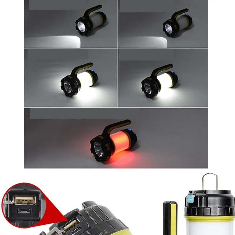 USB Rechargeable LED Camping Light