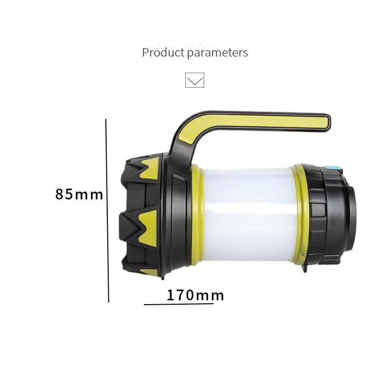 USB Rechargeable LED Camping Light