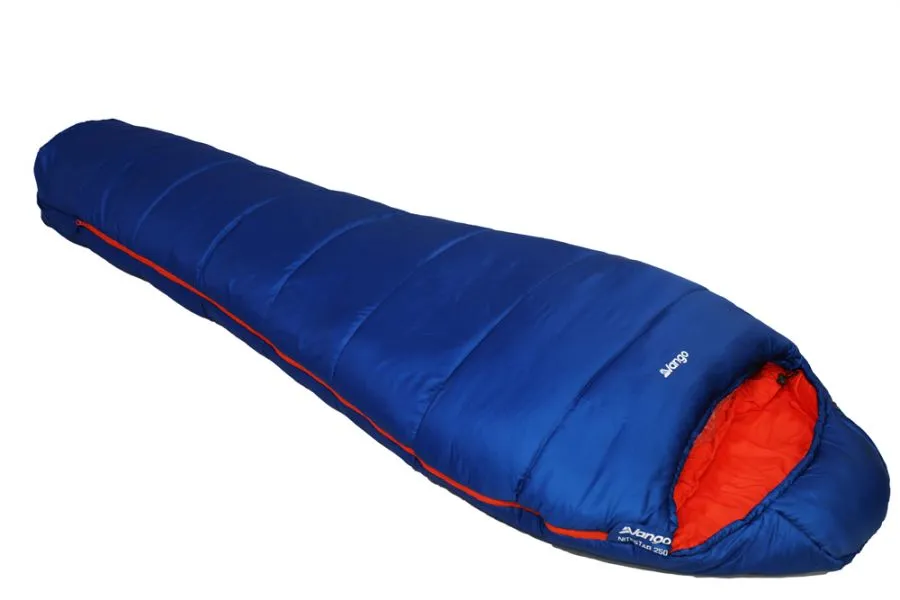 Vango Nitestar Alpha 250 Sleeping Bag Classic Blue