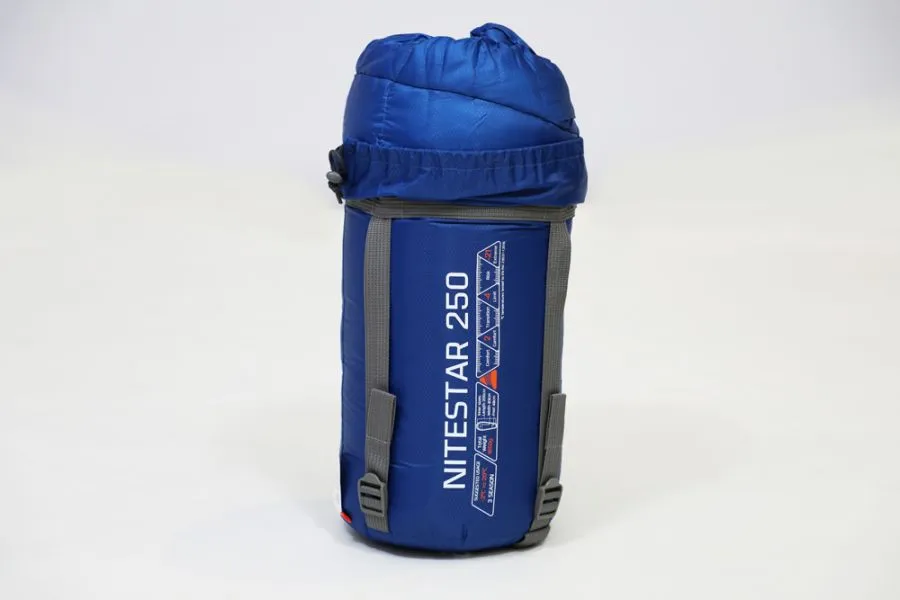 Vango Nitestar Alpha 250 Sleeping Bag Classic Blue