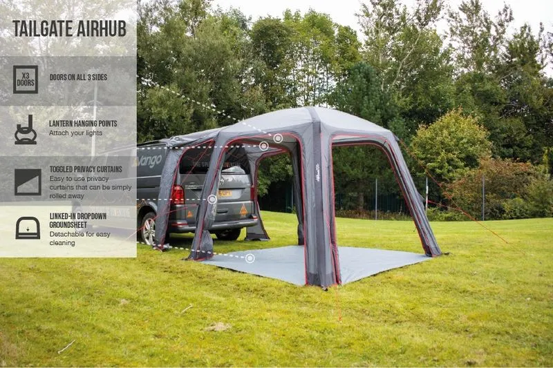 Vango Tailgate AirHub Drive Away Awning