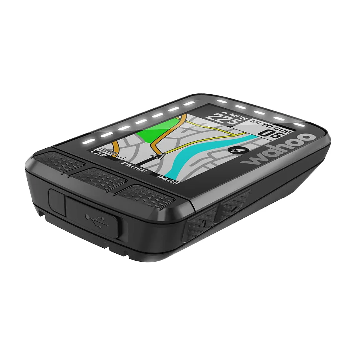 WAHOO Elemnt Roam Gps V2 2023 Wireless Bike Computer - Black