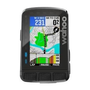 WAHOO Elemnt Roam Gps V2 2023 Wireless Bike Computer - Black