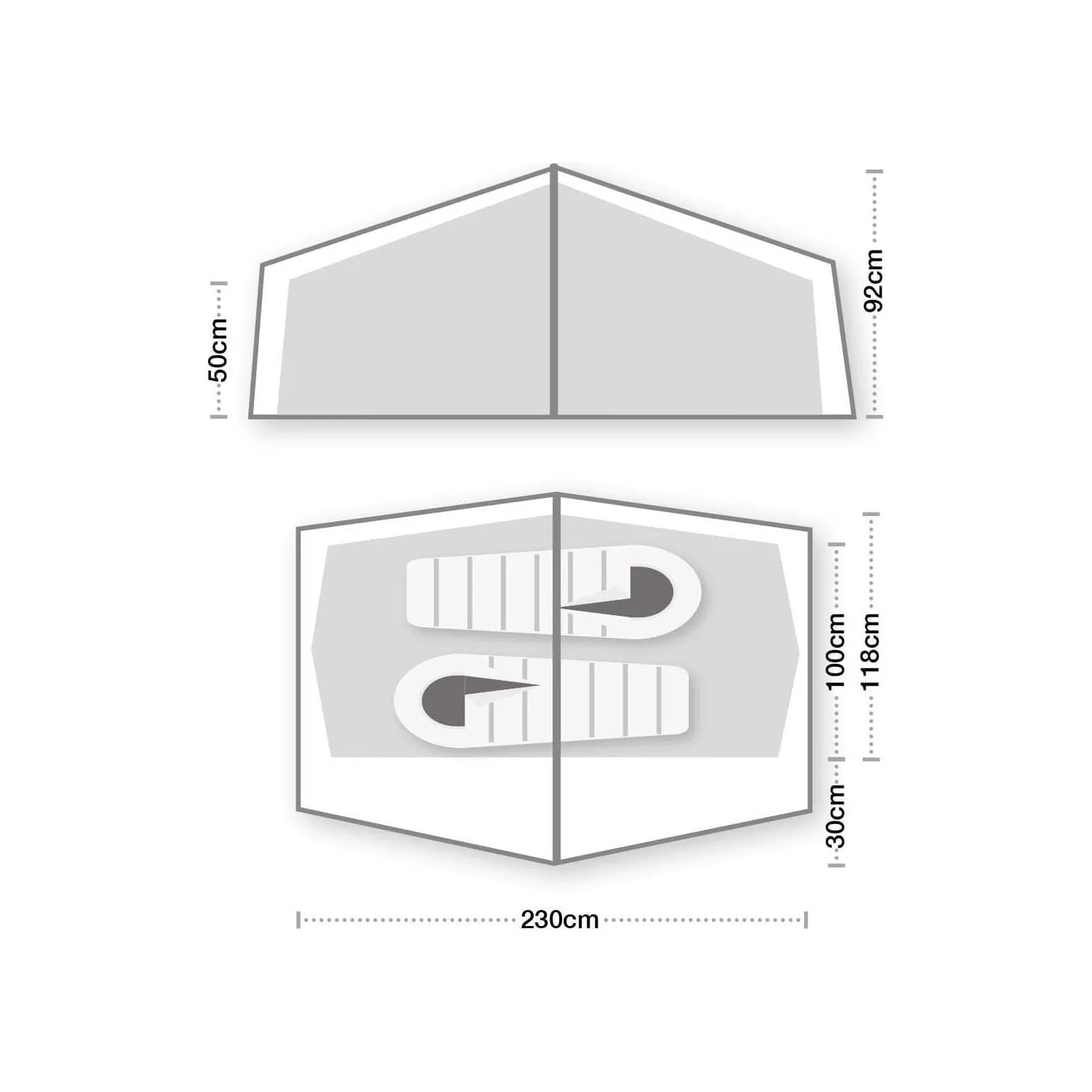 Wild Country Zephyros Compact 2 Two-Person Tent   Footprint Bundle