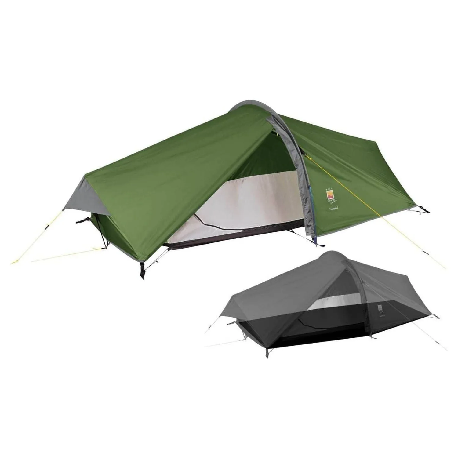 Wild Country Zephyros Compact 2 Two-Person Tent   Footprint Bundle