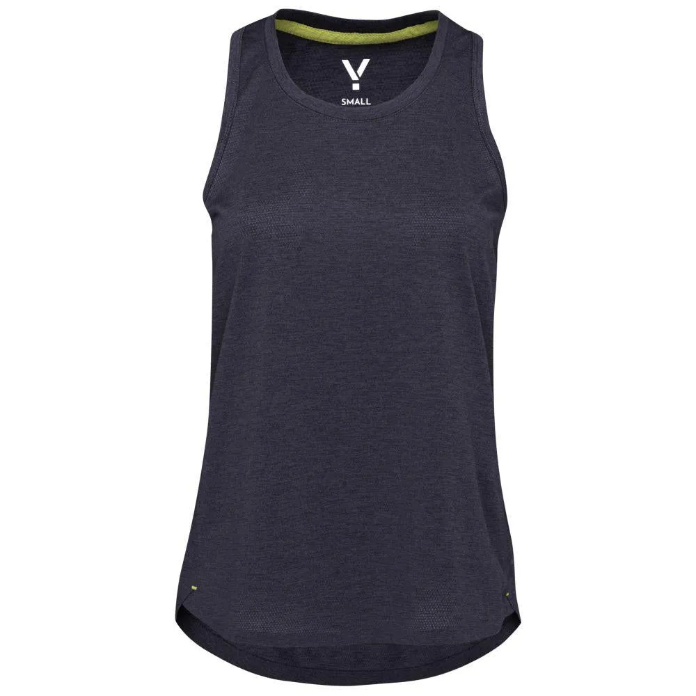 Womens Stellar Tech Singlet (Graphite)