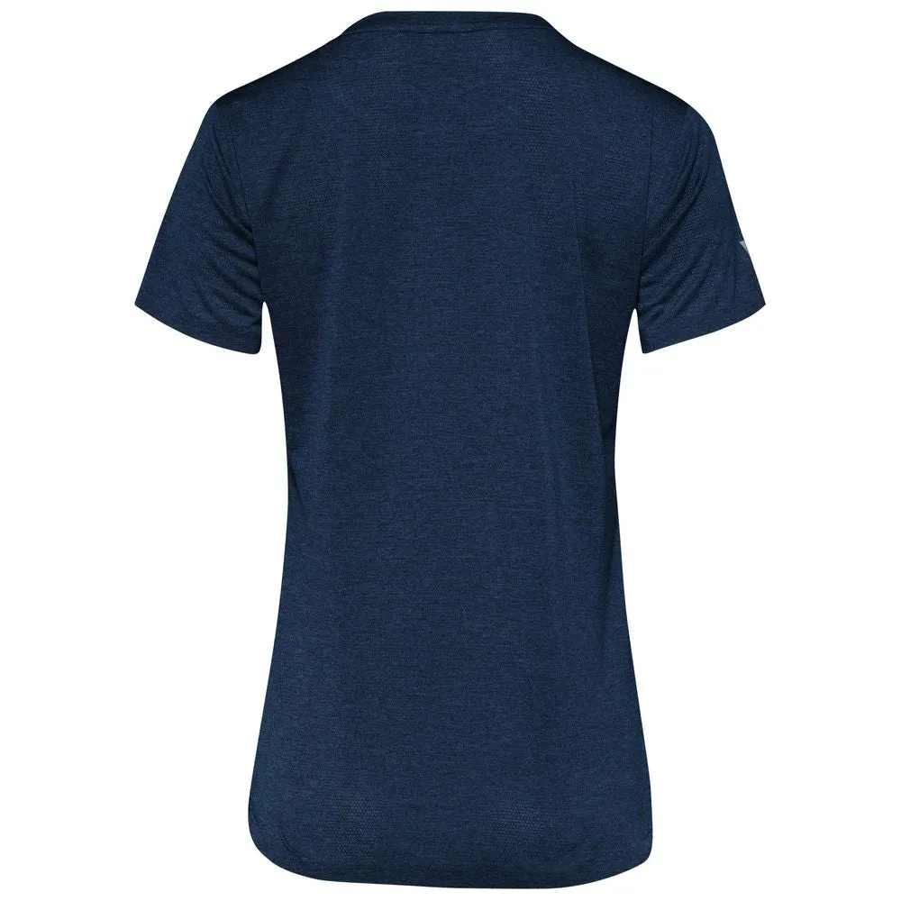 Womens Volta Tech Tee (Navy)