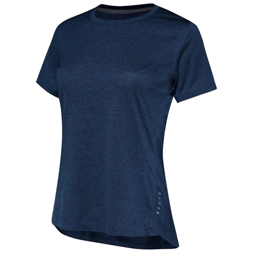 Womens Volta Tech Tee (Navy)