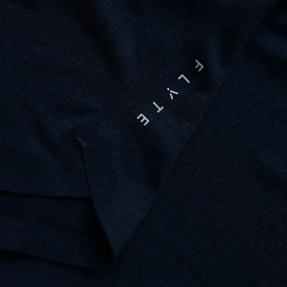 Womens Volta Tech Tee (Navy)