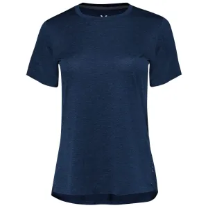 Womens Volta Tech Tee (Navy)